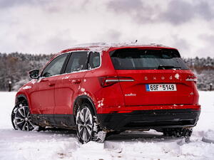 Test: Škoda Karoq 2.0 TDI 4x4 – dotažené auto
