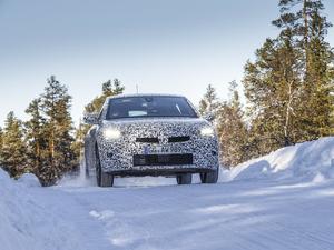 Testování nového vozu Opel Corsa