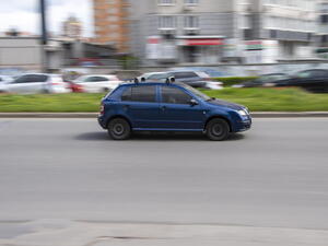 Tlak v pneumatikách u vozu Škoda Fabia