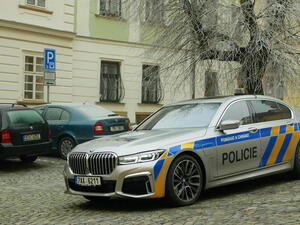 TOP 5: Nejrychlejší policejní auta v ČR