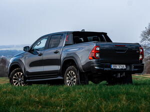 Toyota Hilux – rozměry