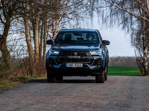Toyota Hilux – spotřeba