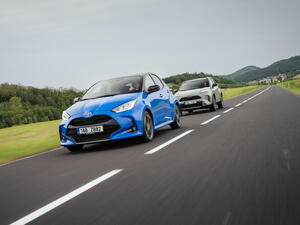Toyota na druhém místě v celkovém žebříčku českého trhu