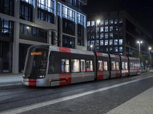 Tramvaje pro Prahu – Škoda ForCity Plus 52T