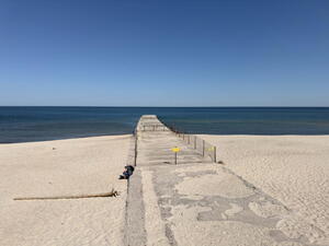 Ustka historie