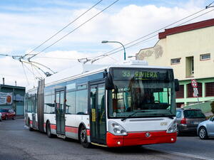 V Praze se rozmáhá trolejbusová doprava