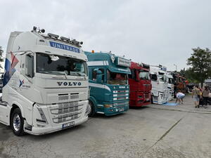 Van & Truck Show 2026 Přerov: kamiony, atrakce i charita pro děti