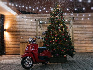 Vánoční dárky pro motorkáře
