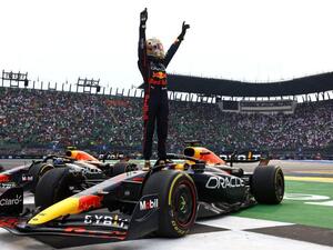Víkendový souhrn: F1 Velká cena Mexika