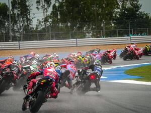 Víkendový souhrn: MotoGP Velká cena Thajska