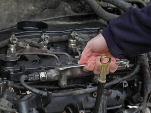 Volnoběžné otáčky: Diesel tiše trpí