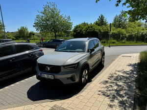 Volvem XC40 na Balt
