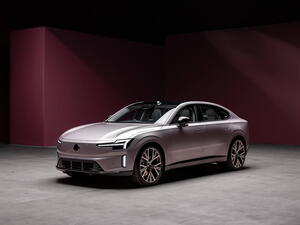 Volvo ES90 představení a Volvo EX90 první dojmy
