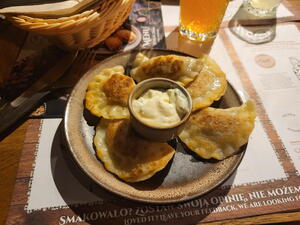 Vratislav restaurace Pierogarnia Stary Młyn