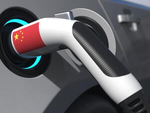 Výroba baterií pro elektromobily v Číně