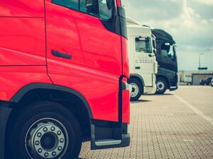 Zákaz jízdy kamionů u nás a v zahraničí