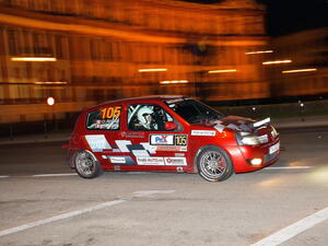 Zažili jsme večerní rychlostní zkoušky na Barum Czech Rally Zlín 2025