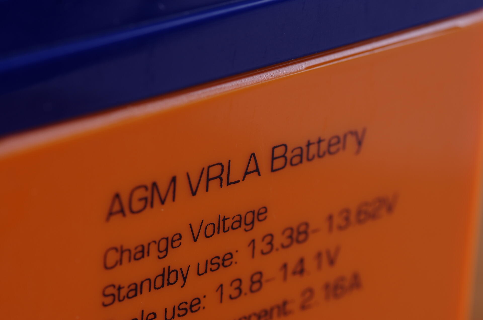 AGM autobaterie