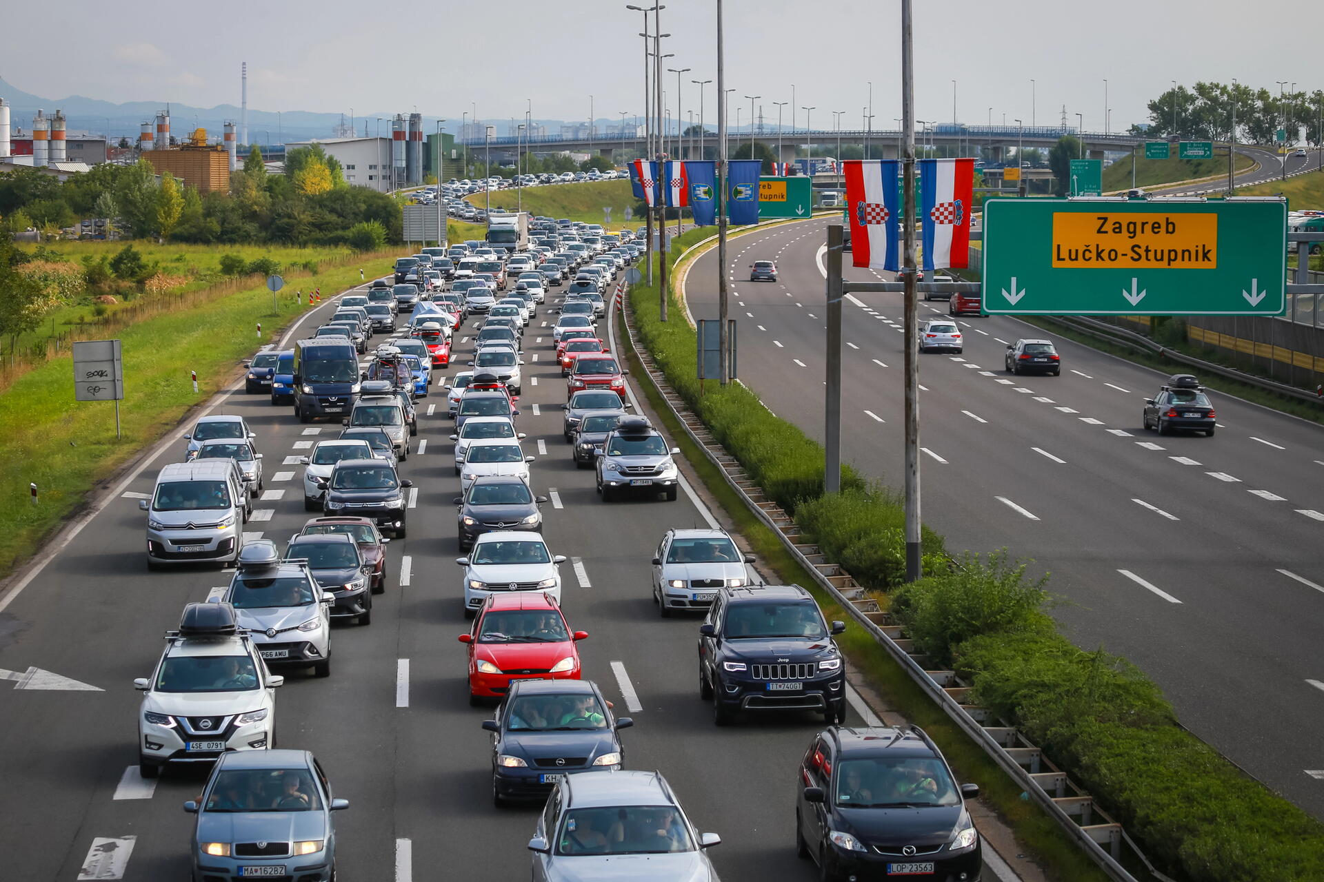 Aktuální omezení na cestě do Chorvatska: navigace, kamery, plánovač