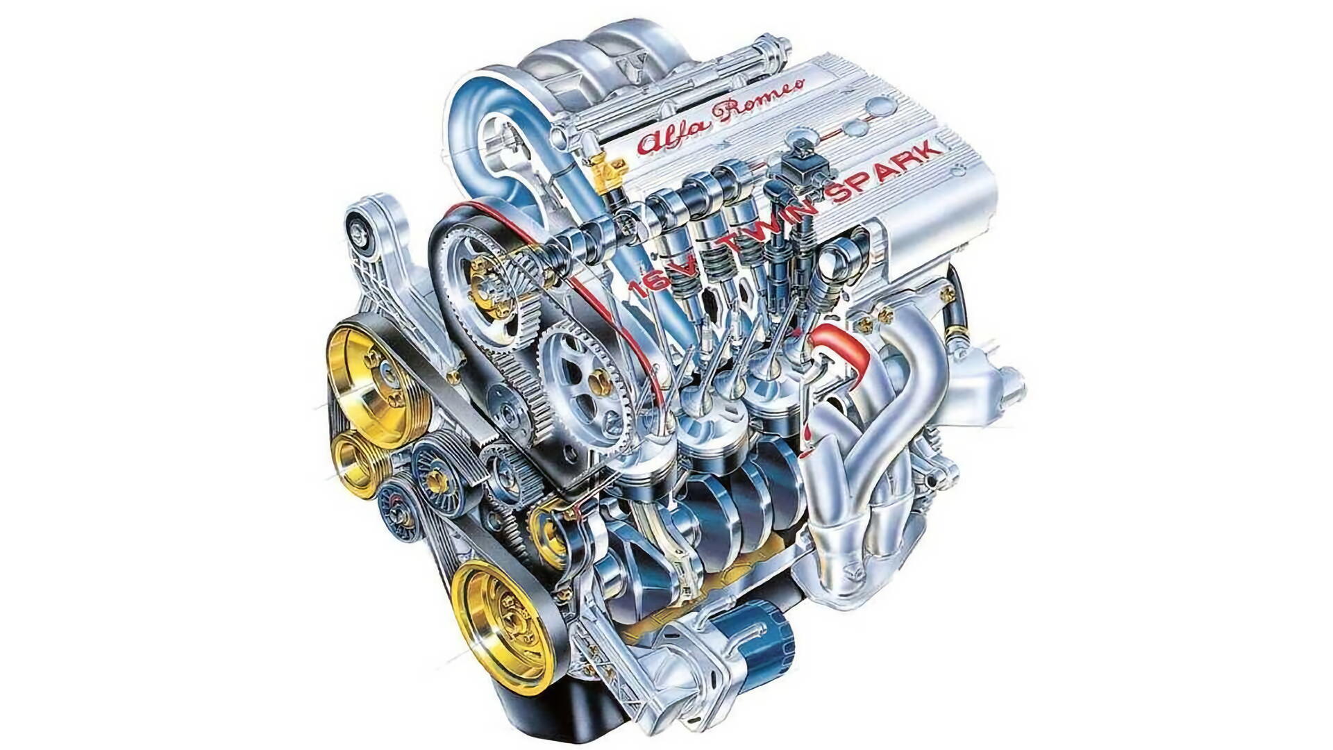Alfa Romeo – Twin spark