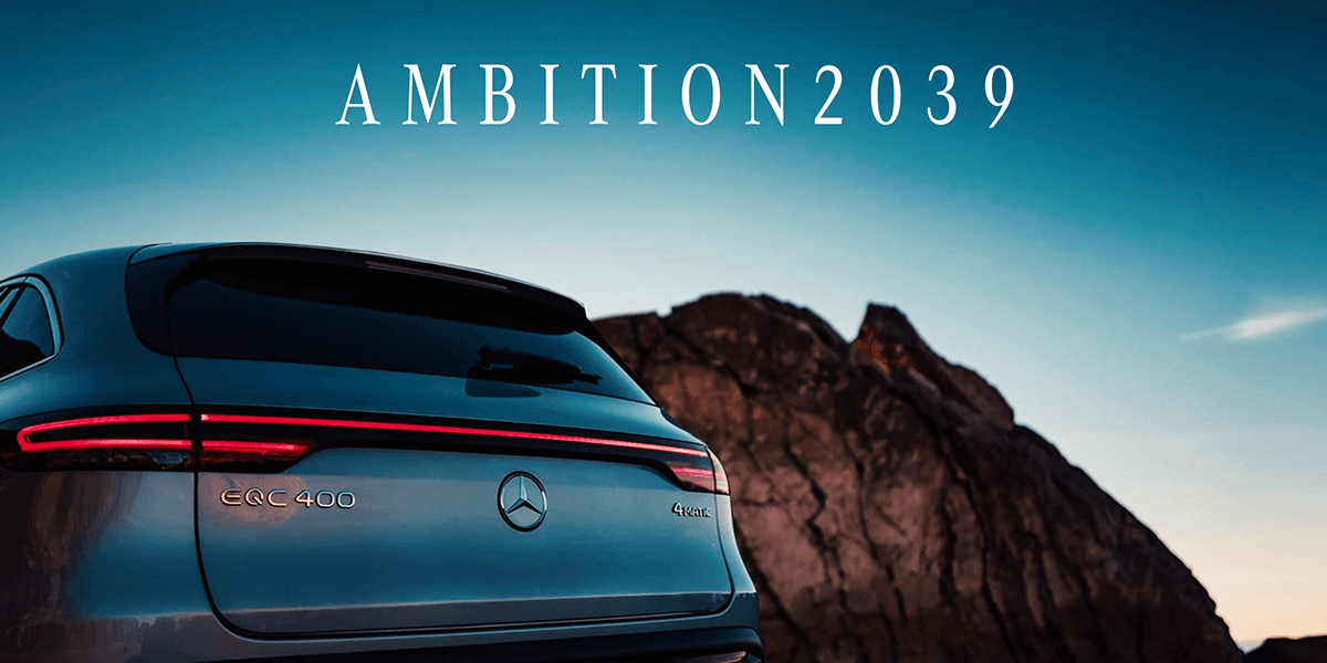 Ambice pro rok 2039 - Mercedes-Benz nebude vyrábět vozy se spalovacími motory