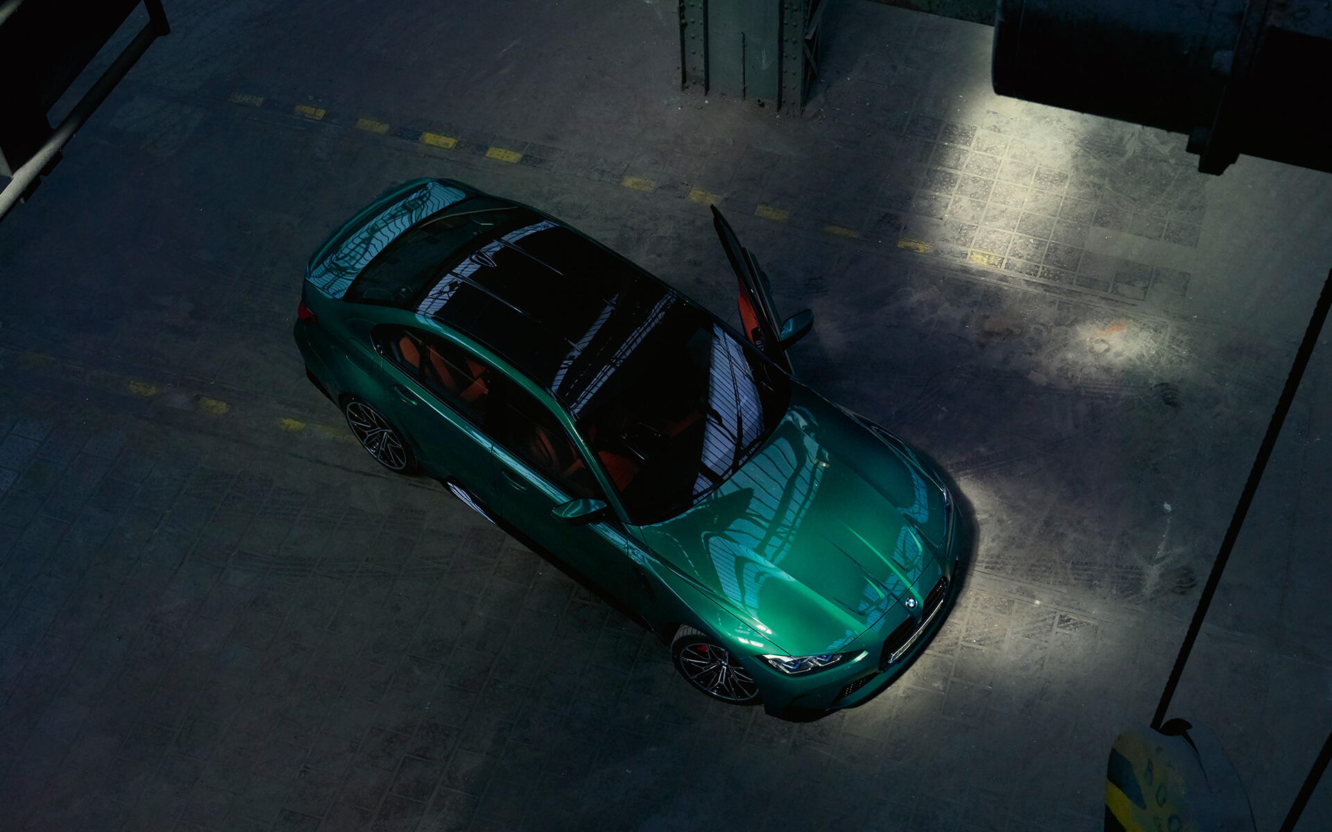 BMW M3 - nejnovější funkce a technologie