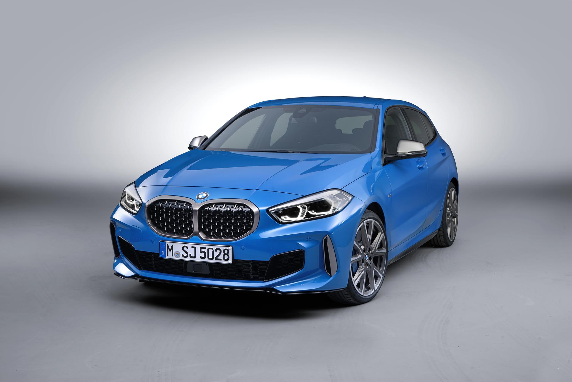 BMW oficiálně ukázalo novou řadu 1