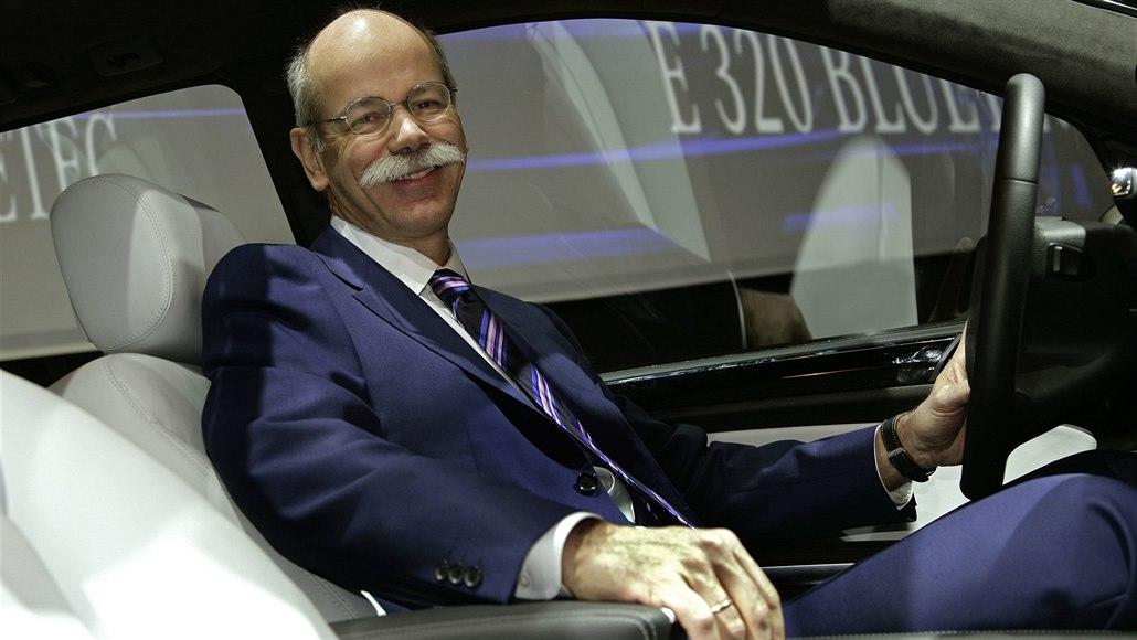 Bývalý šéf společnosti Mercedes-Benz - Dieter Zetsche