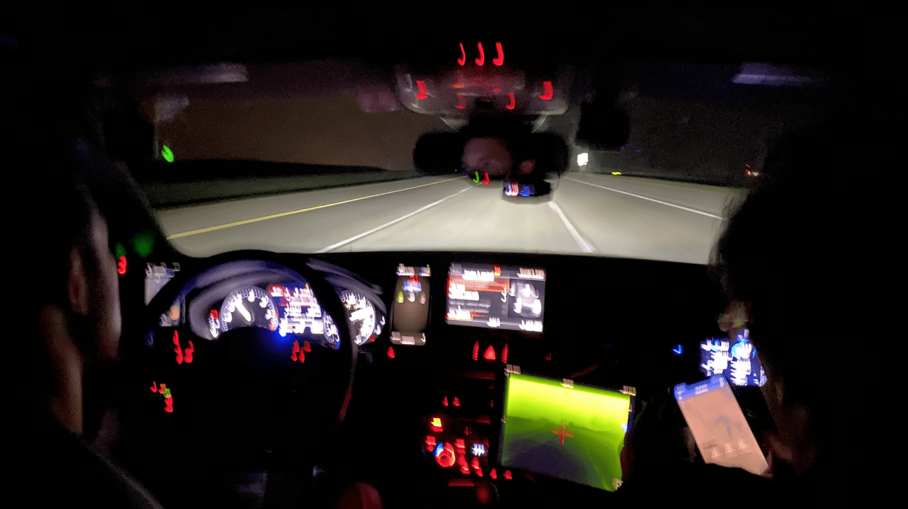 Cannonball Run: Hon za rekordy napříč Amerikou