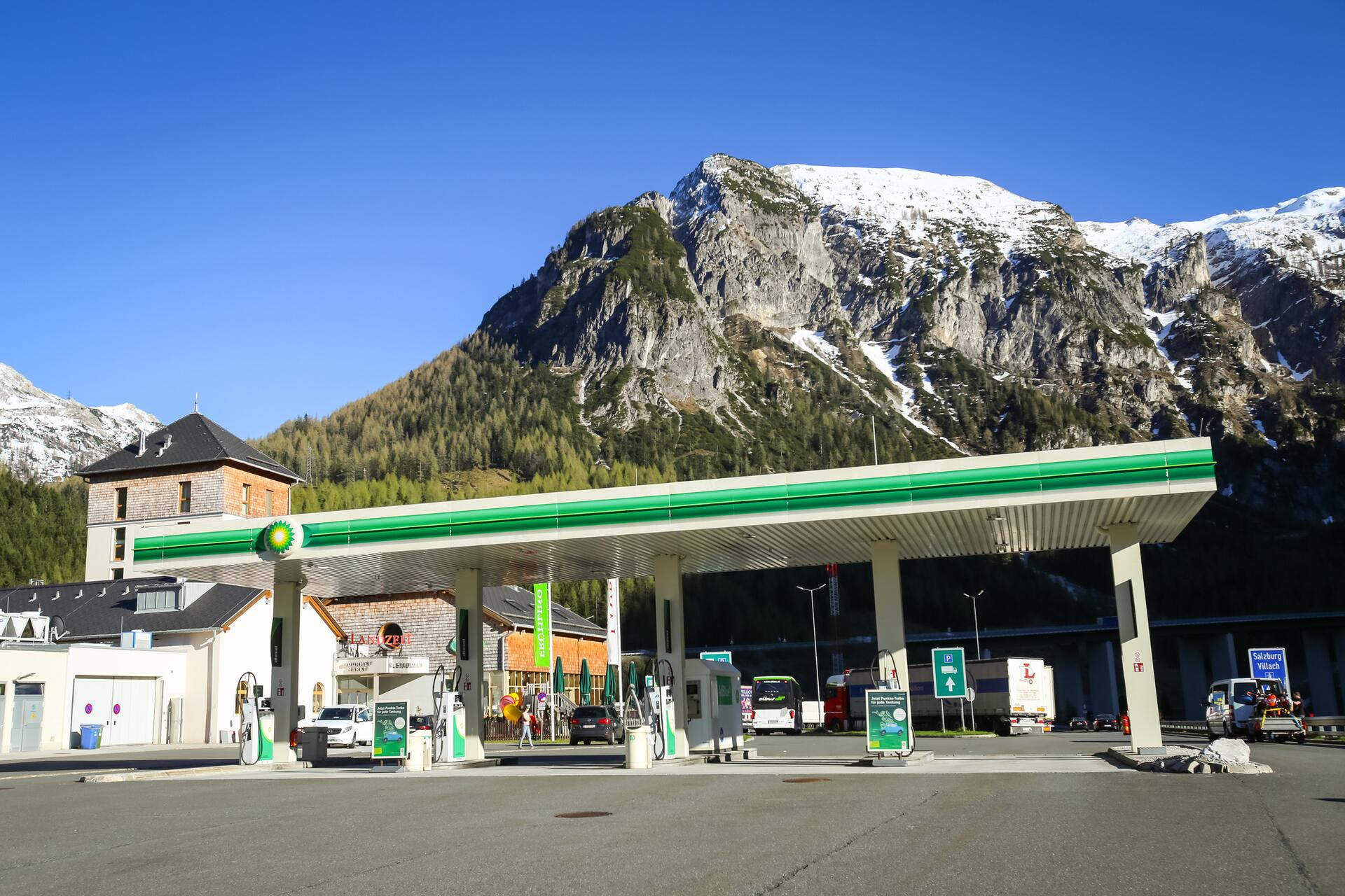 Cena benzínu v Rakousku