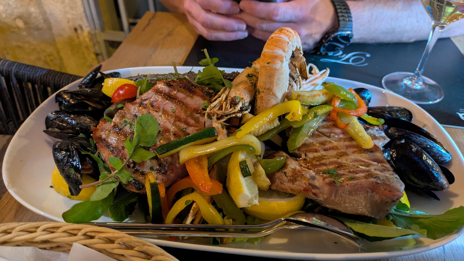 Ceny v restauracích ve Splitu v roce 2025 