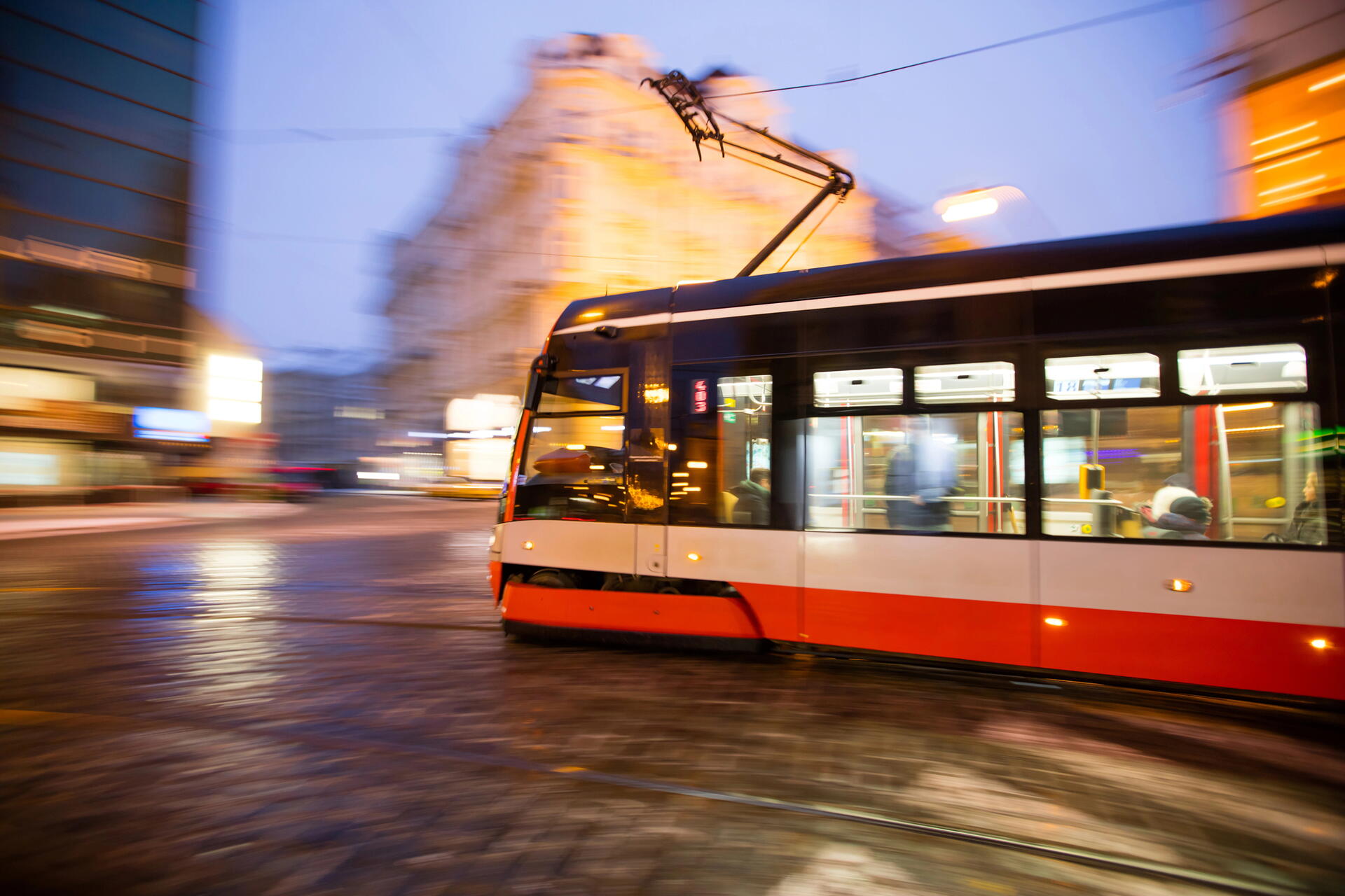 Česká města hojně investují do tramvajových tratí