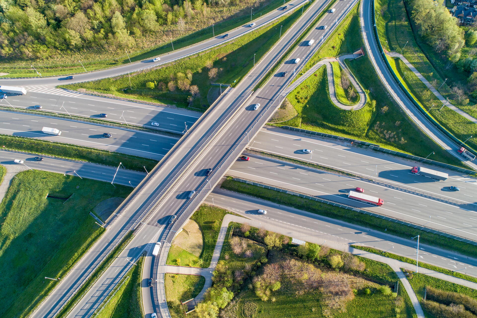 Cesta autem do Polska: Komfort, bezpečí a překvapivě skvělá dálniční síť 