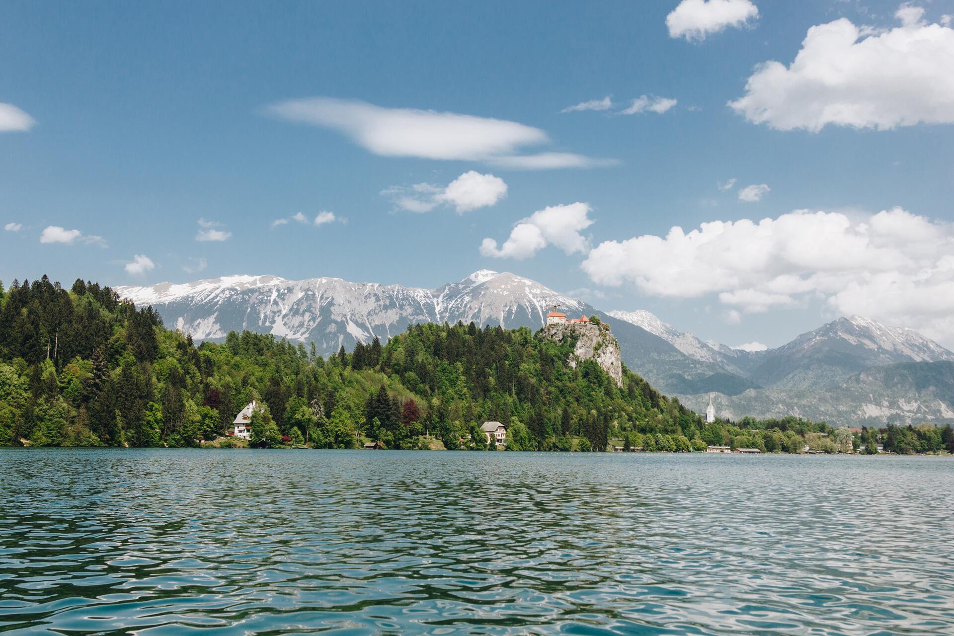 Cesta do Chorvatska přes Slovinsko