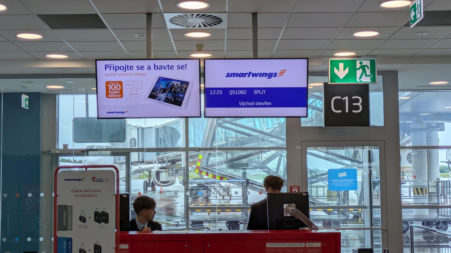 Cesta do Splitu letadlem: Můžete na palubě počítat s občerstvením?