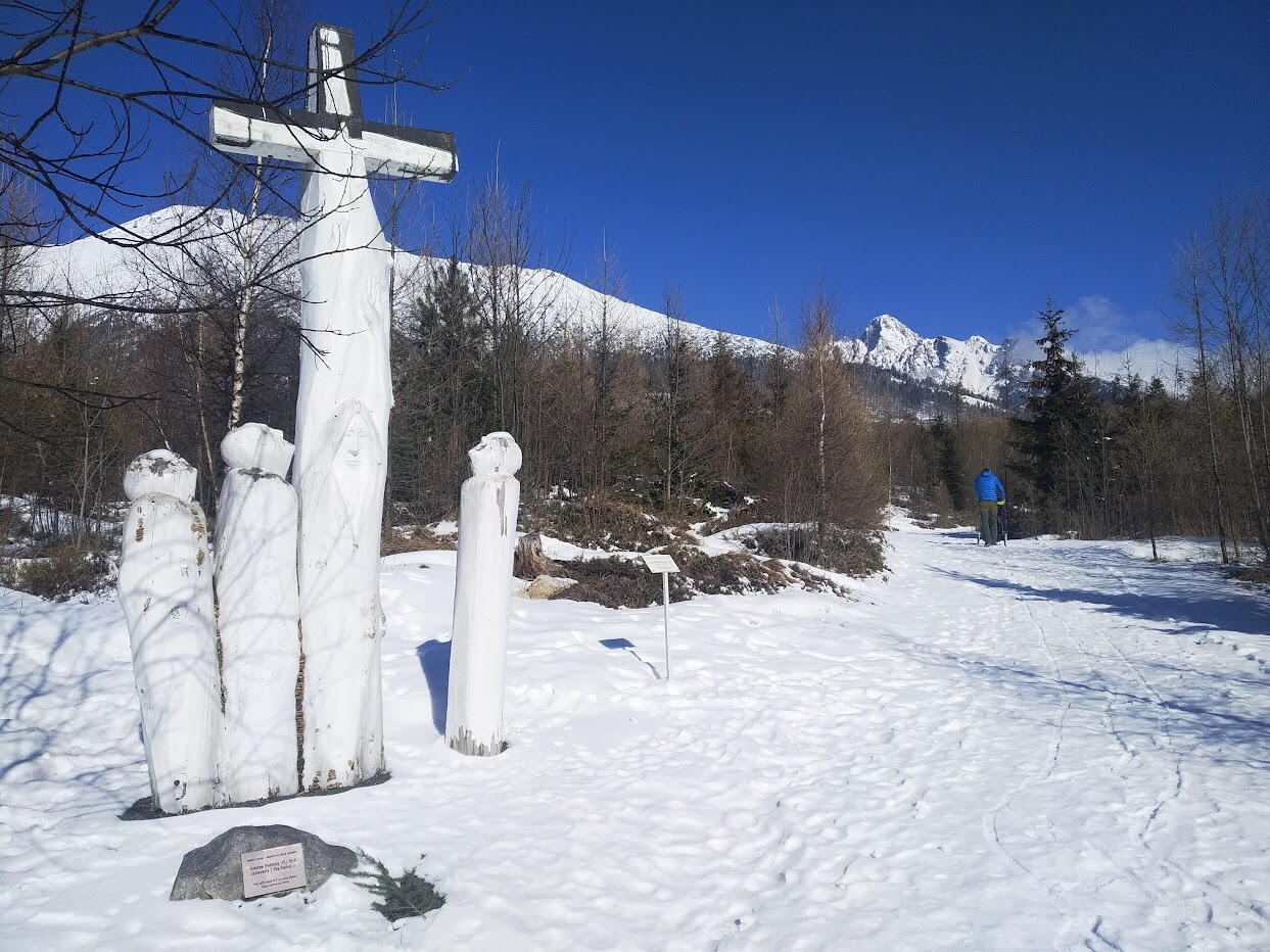 Cesta na vyhlídku nad Smokovcem