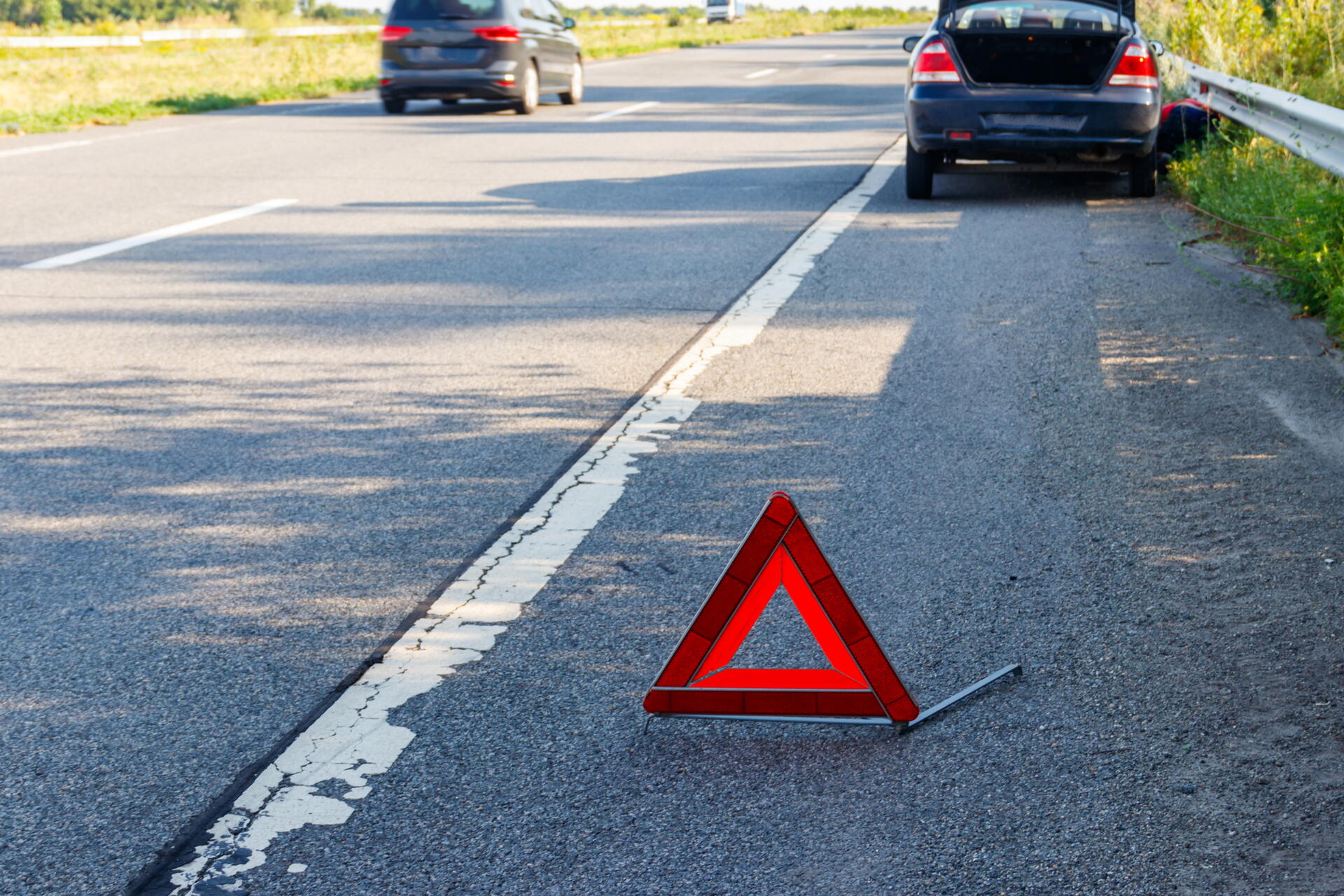 Chorvatsko a povinná výbava: vesty, trojúhelník i náhradní žárovky