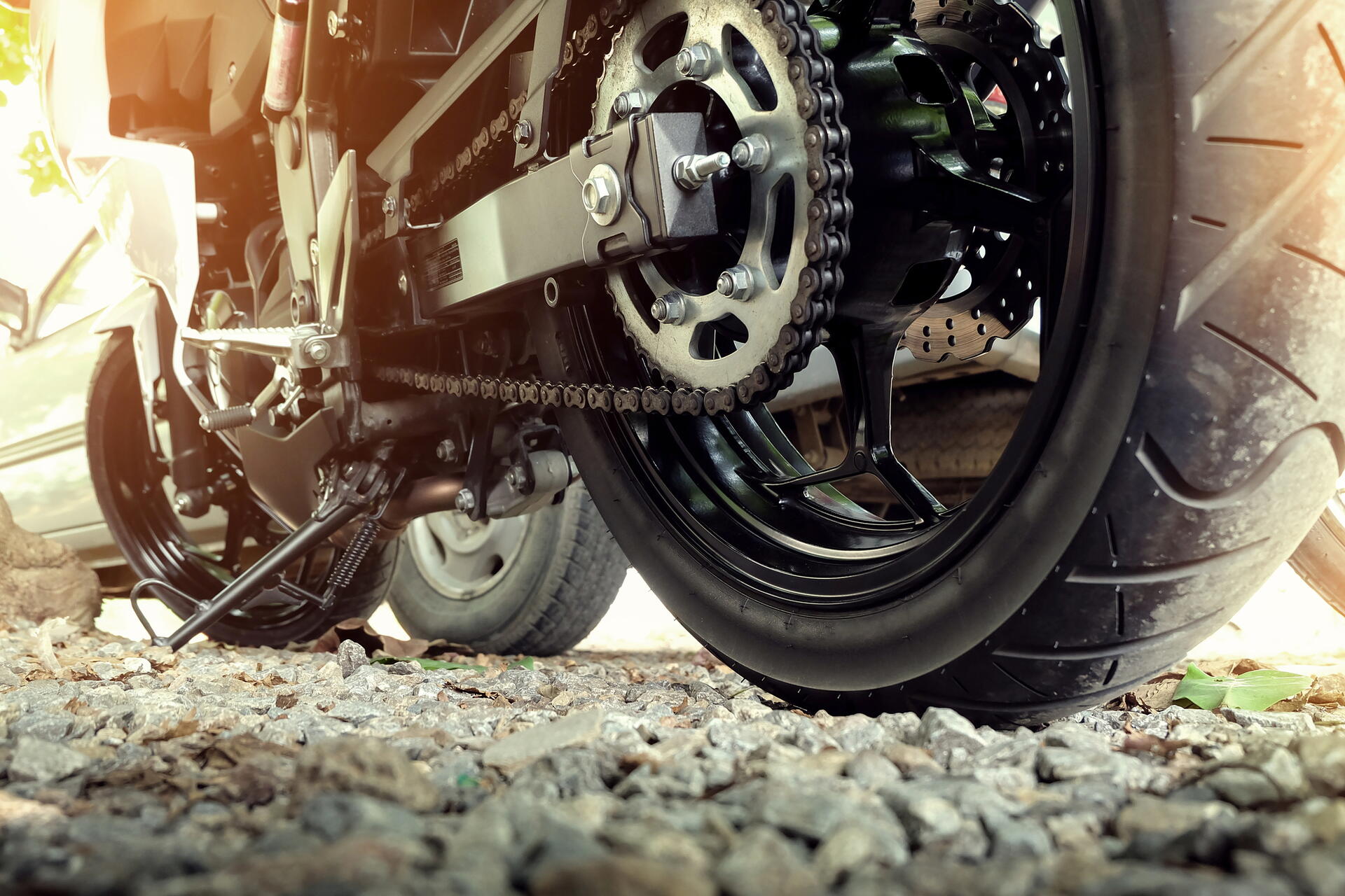 Čím namazat řetěz na motorce?