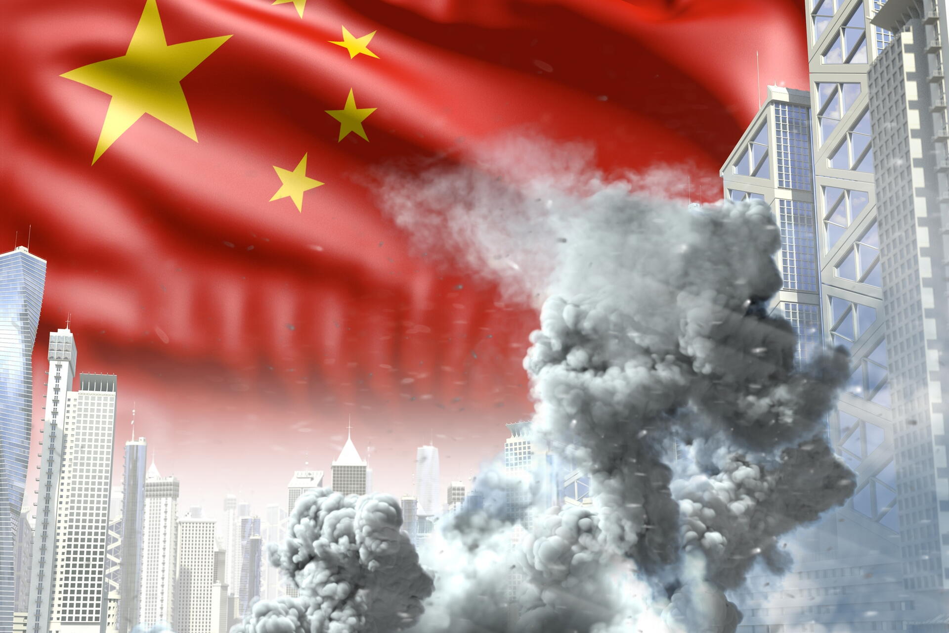 Čína a emise