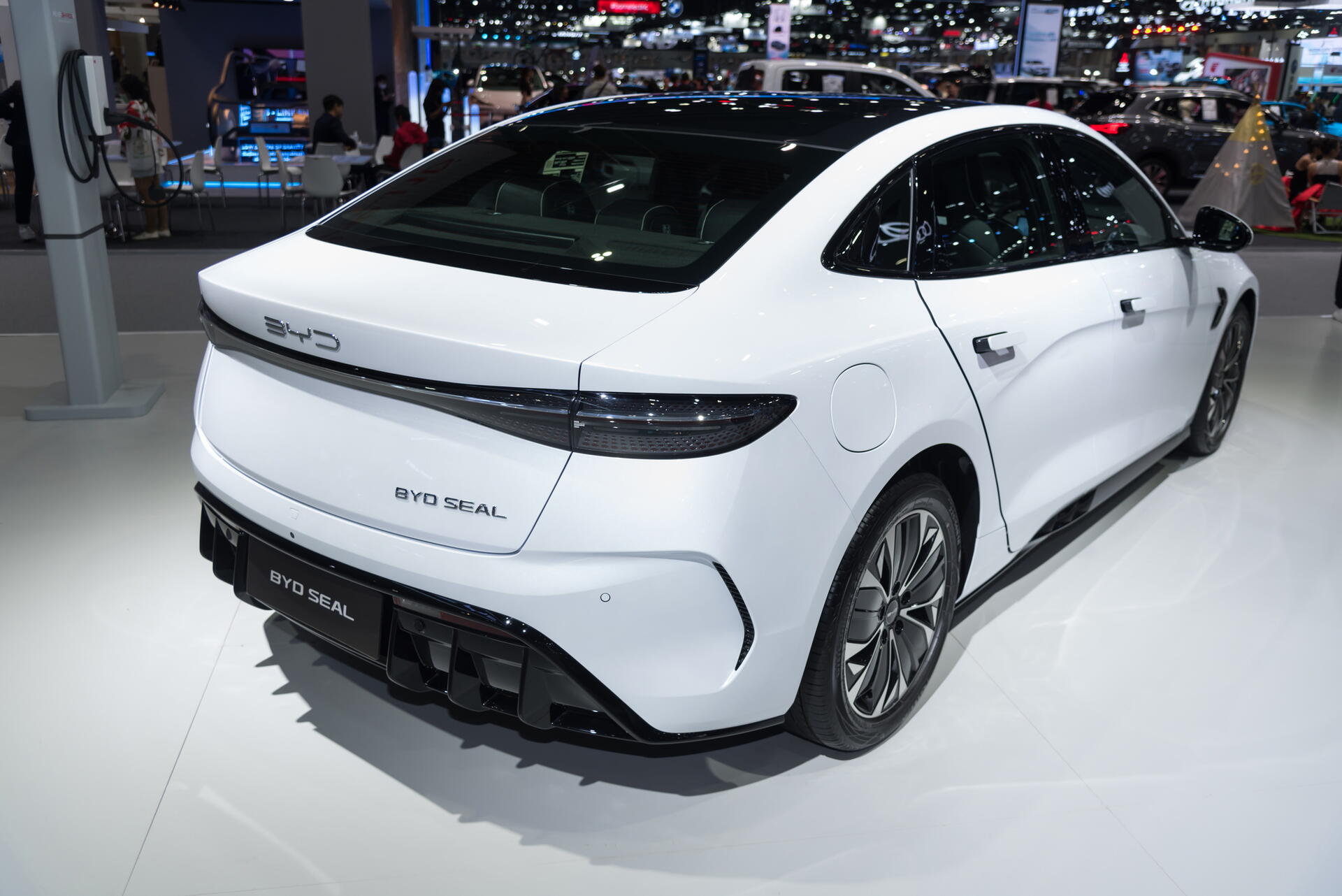 Čínská automobilka BYD ovládla rakouský tendr