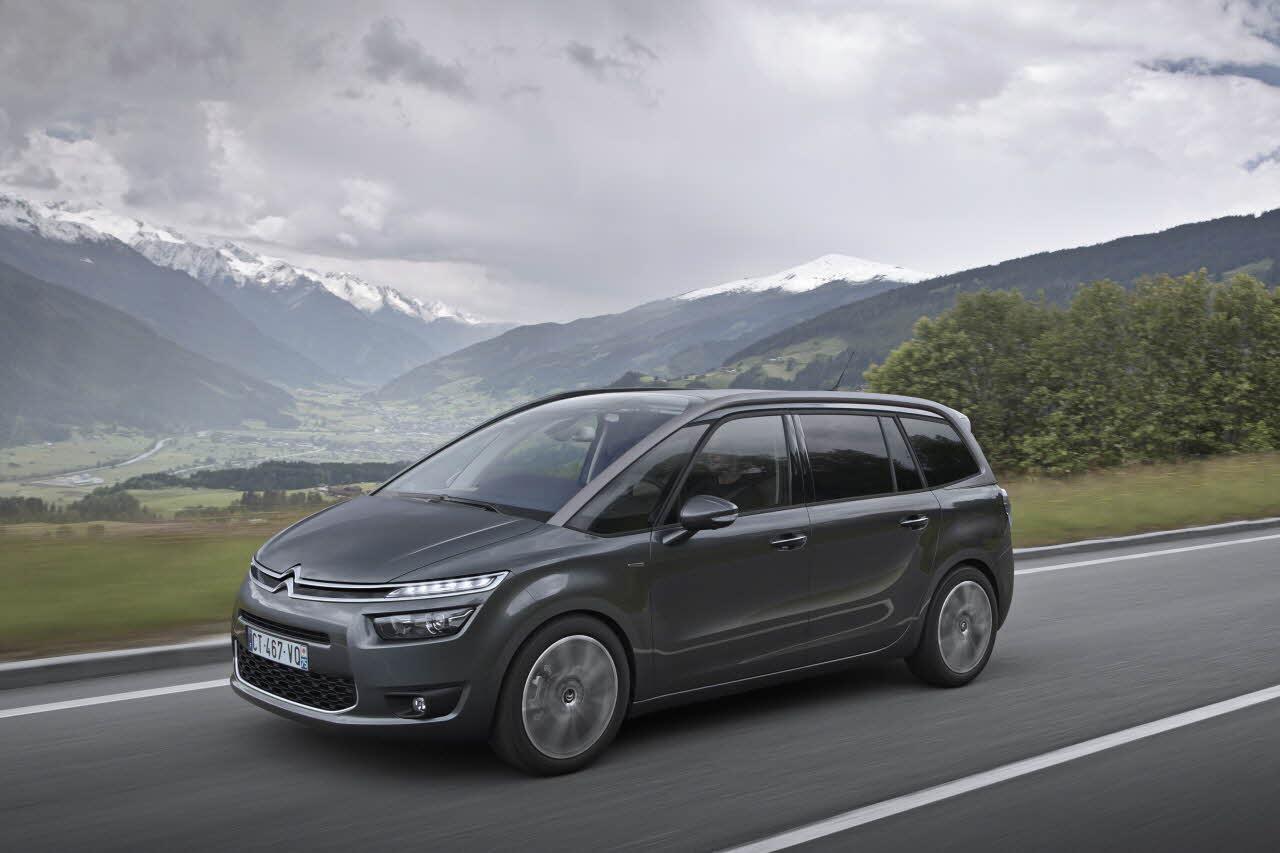Citroën Grand C4 SpaceTourer