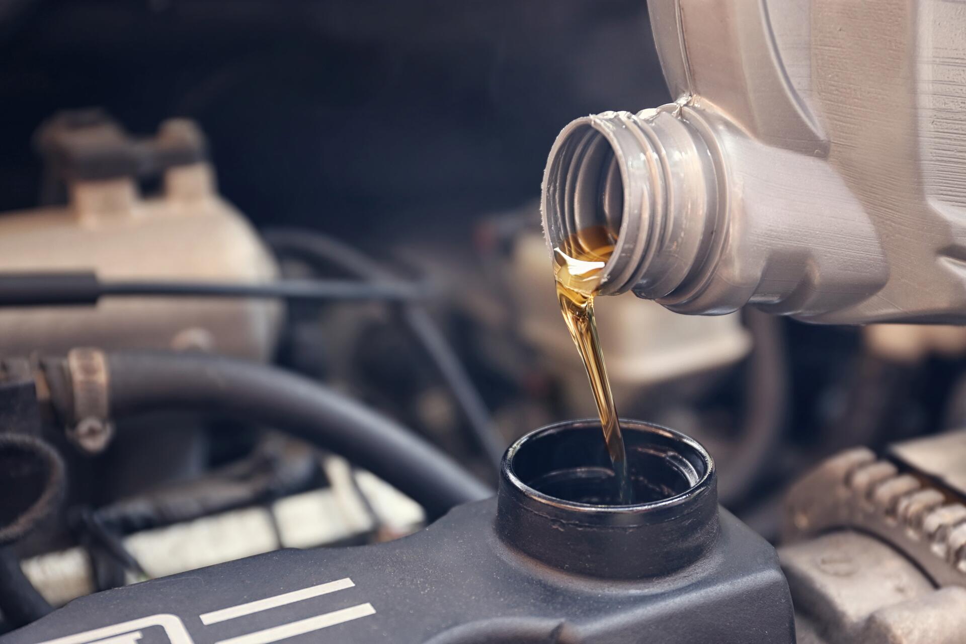 Co je to viskozita motorových olejů