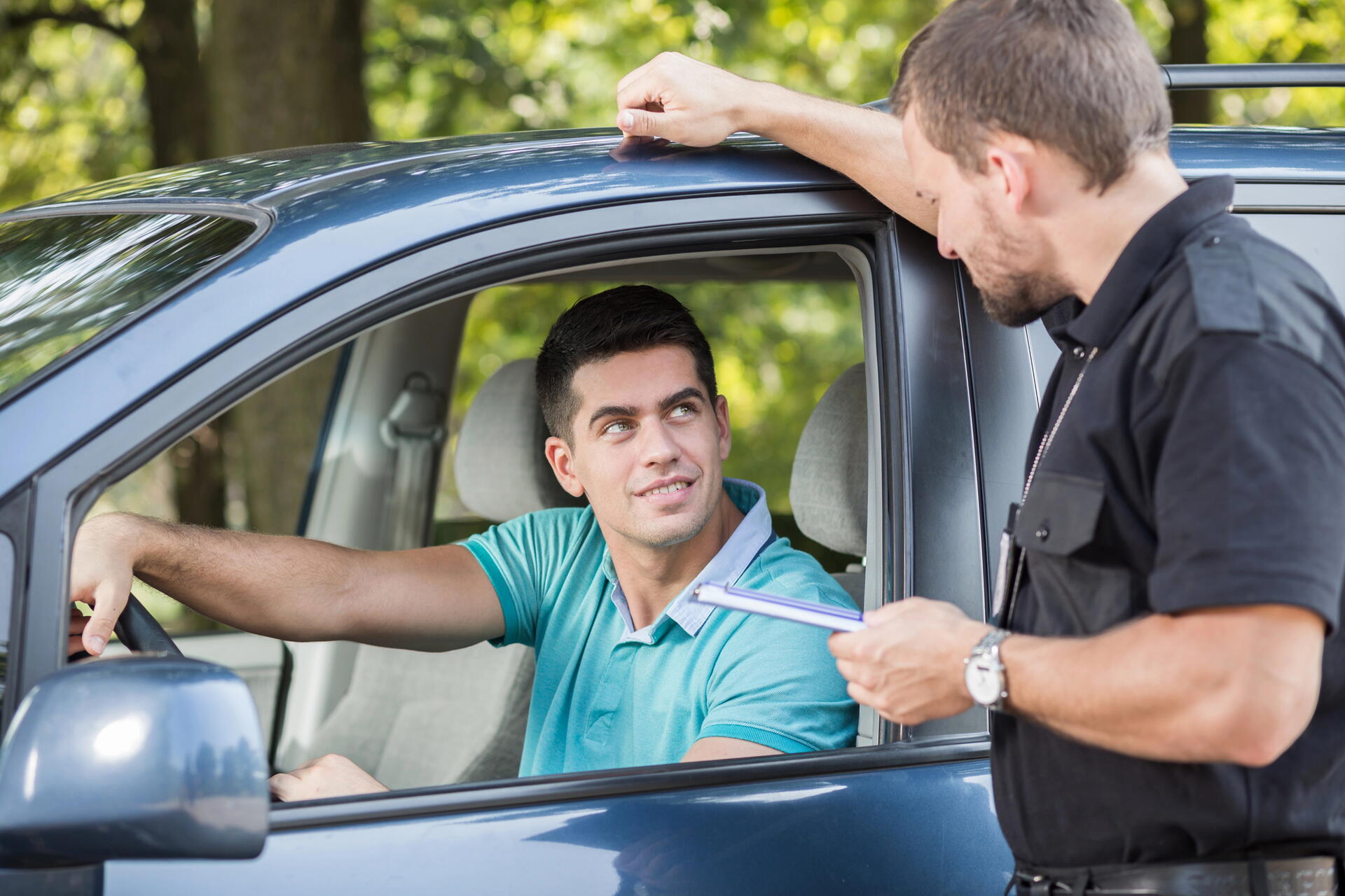 Co mít u sebe při dopravní kontrole?