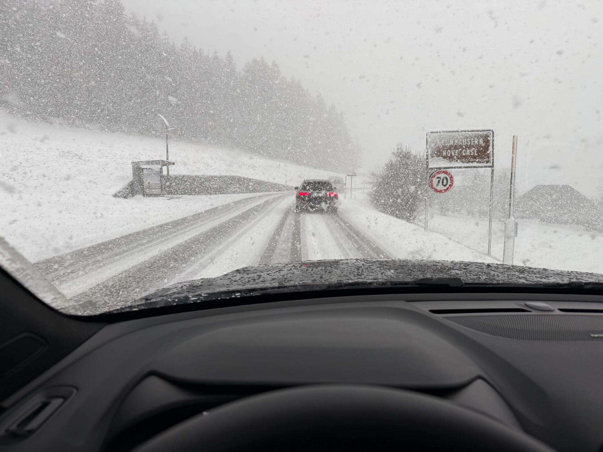 Co překvapí při návratu z hor elektromobilem?