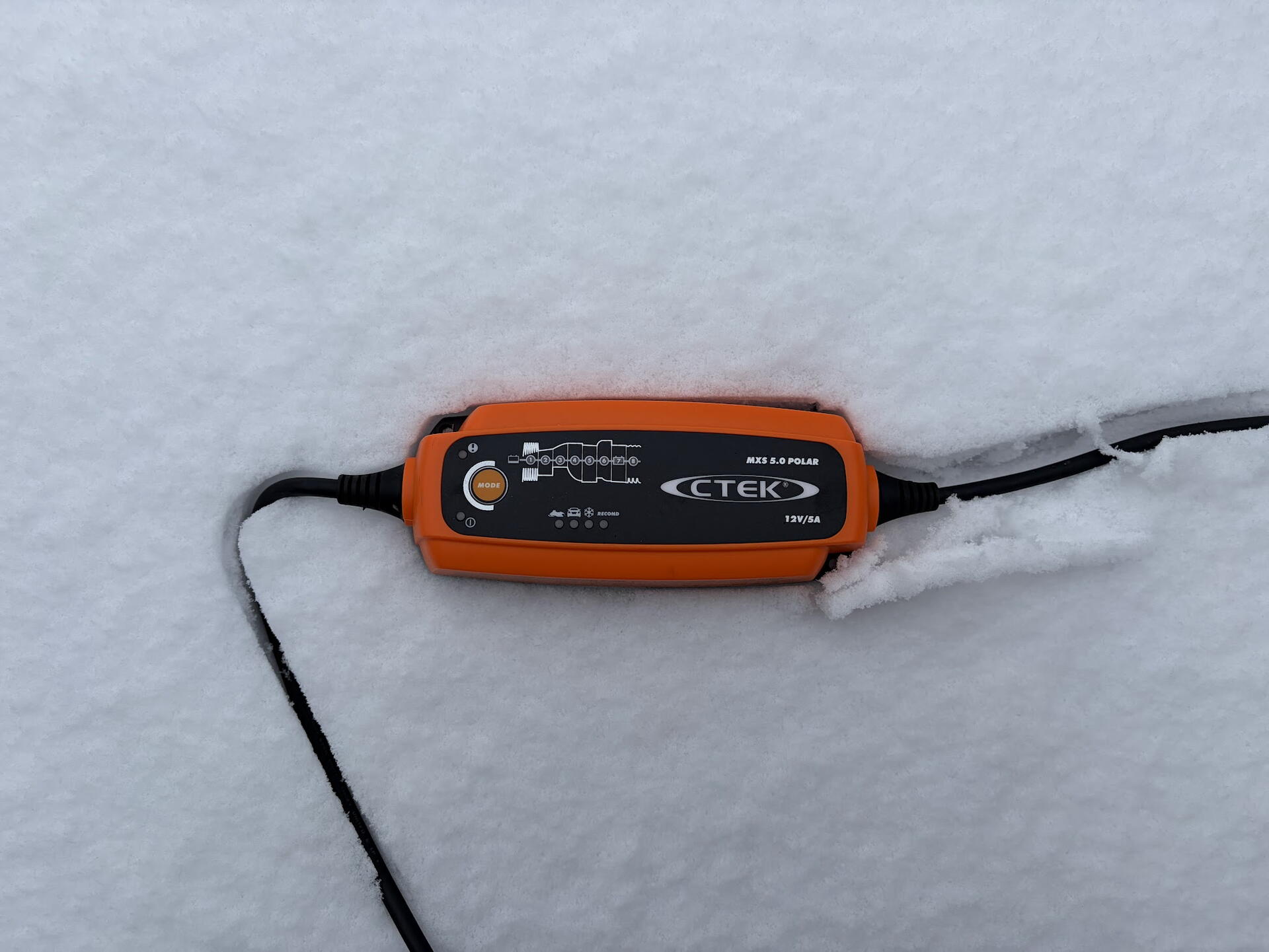 Ctek mxs 5 polarTest: Nabíječka autobaterií CTEK MXS 5.0 Polar