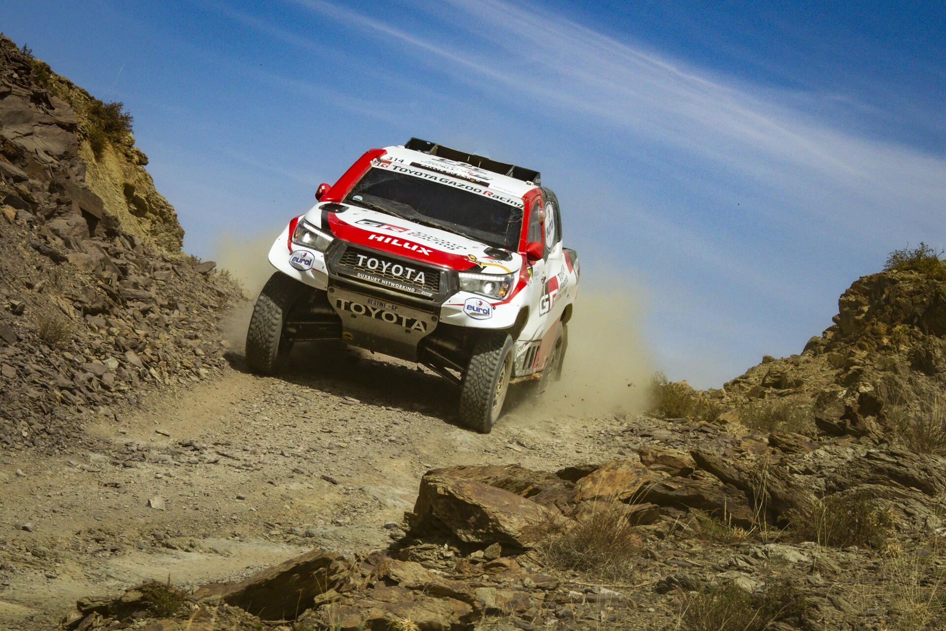 Dakar 2025: Toyota ukazuje cestu k udržitelnému motorsportu