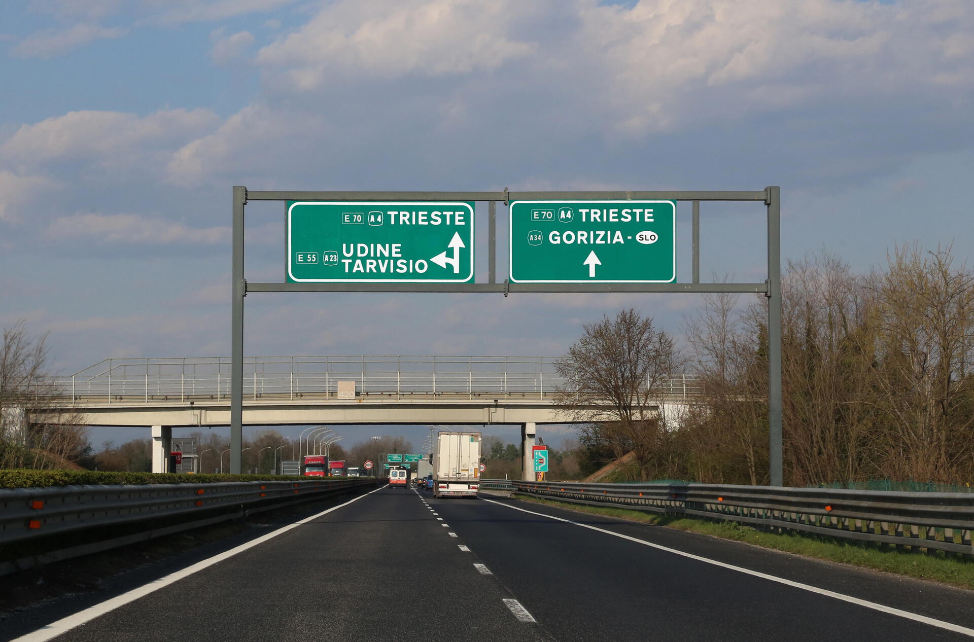 Dálniční poplatky cestou do Itálie v roce 2025