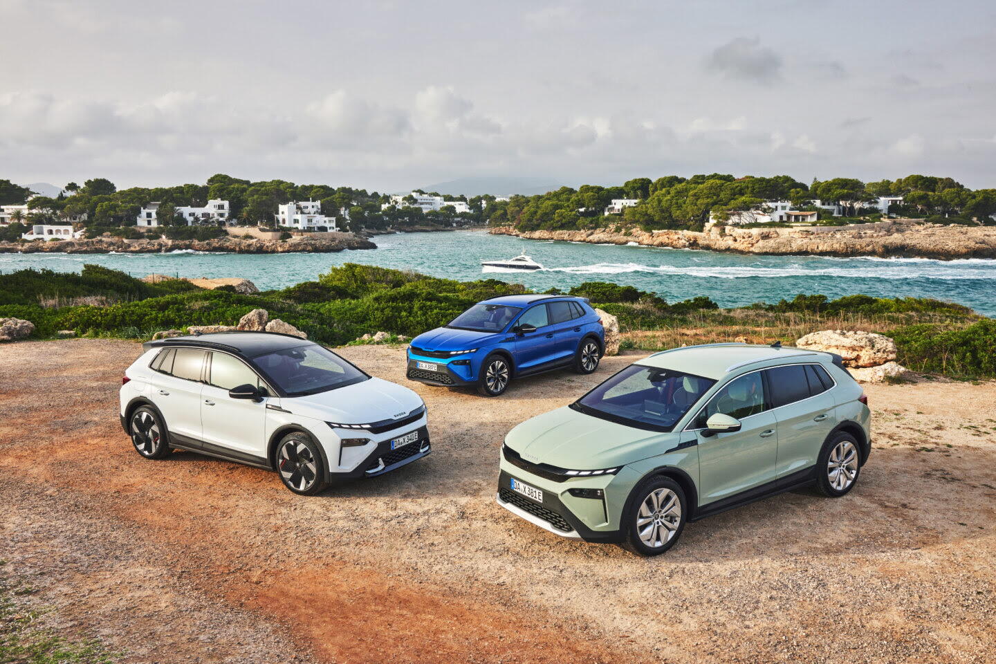 Další elektromobil od Škody! Škoda Elroq konečně přichází na trh