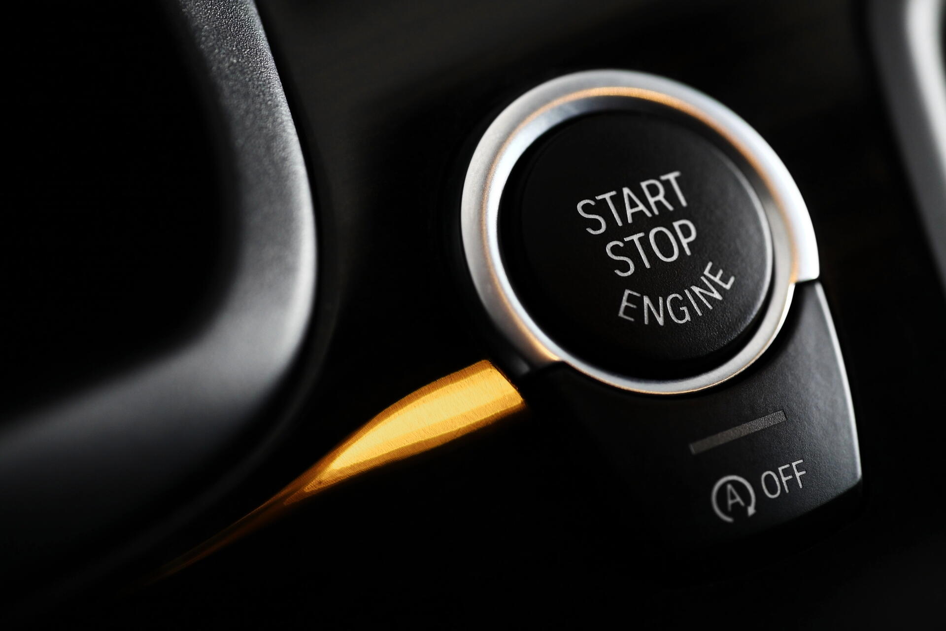 Deaktivace start-stop systému