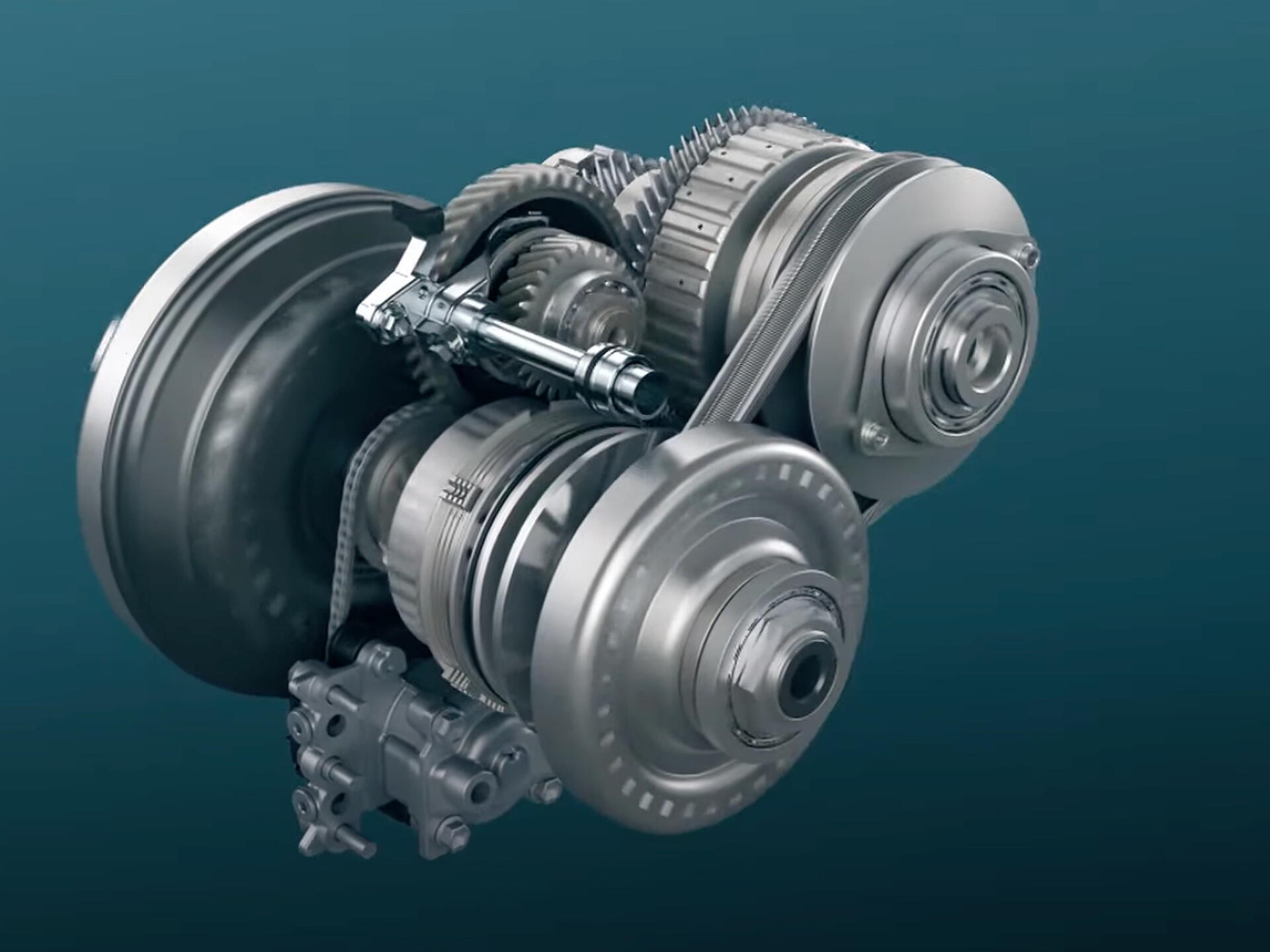 Direct Shift CVT